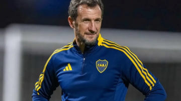 Arrancó la era Vasco Arruabarrena en Boca y ya hay cuatro borrados