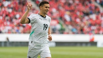 Atención Scaloni: la figura de Austria se lesionó y no jugará el Mundial