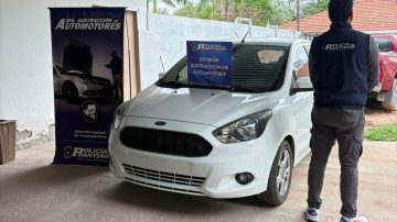 Hallan en pleno Centro un auto que había sido robado en Buenos Aires