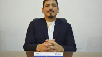 Augusto Patricio lanzó su candidatura y apuntó contra una nueva postulación de Nediani