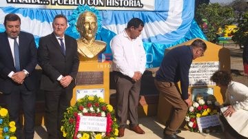 Vinará recordó el histórico pacto que selló la paz y la autonomía santiagueña