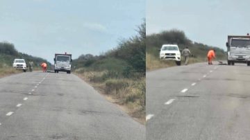 El Caburé: tras meses de reclamos por la Ruta Nacional 16 Vialidad Nacional comenzó a reparar un tramo crítico