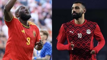Bélgica enfrenta a Egipto en el inicio del Grupo G