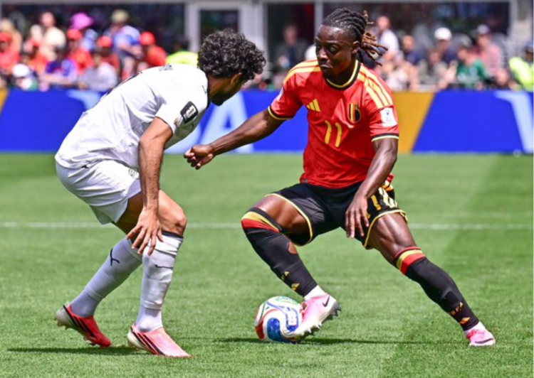 Bélgica y Egipto protagonizaron un atractivo empate en Seattle