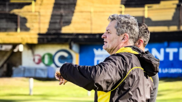 Claudio Biaggio puso primera en Mitre