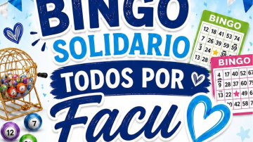 Realizarán un bingo solidario para ayudar a Facu en su tratamiento médico