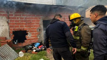 Un vecino de la zona sur de Santiago del Estero murió calcinado al no poder escapar del voraz incendio de su casa