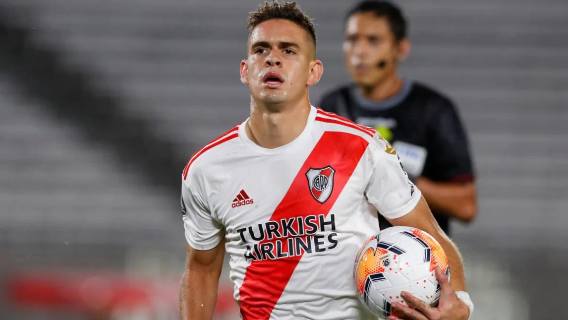 River acelera por el regreso de Rafael Santos Borré