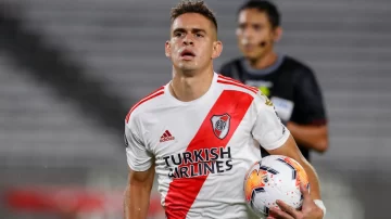River acelera por el regreso de Rafael Santos Borré