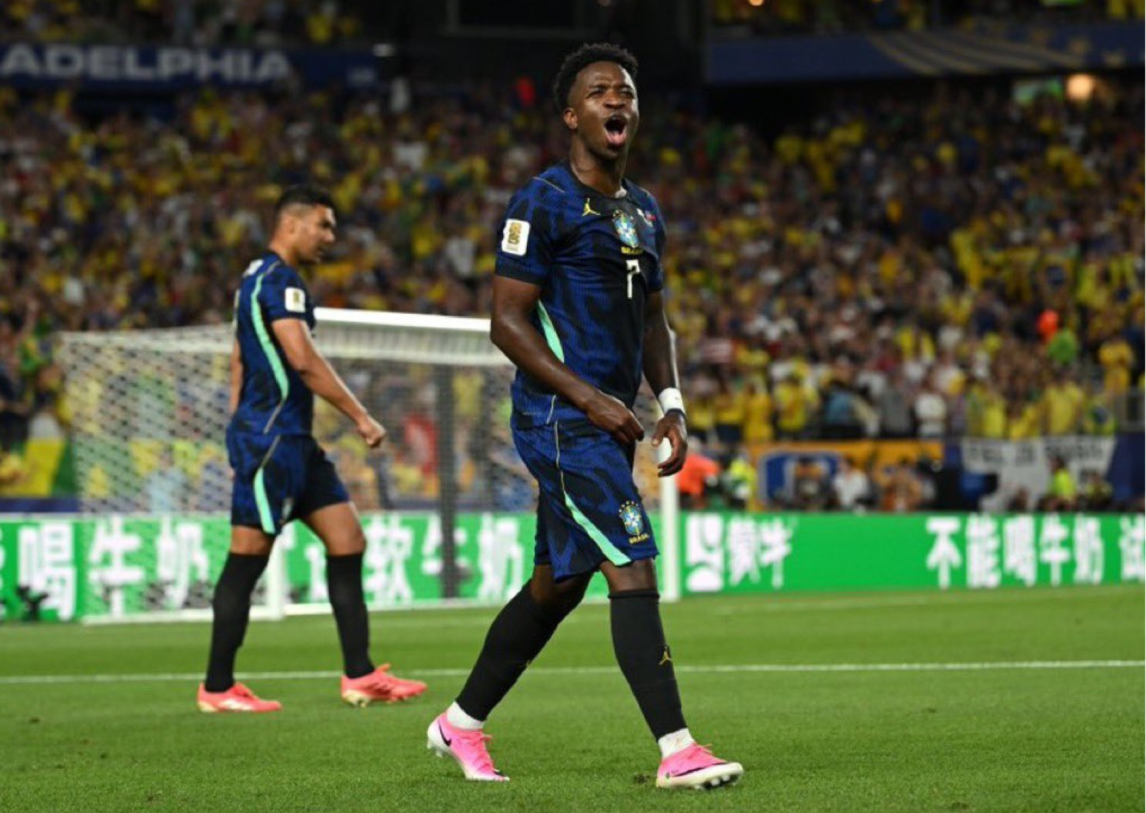 Brasil goleó a Haití y llega como líder a la última fecha