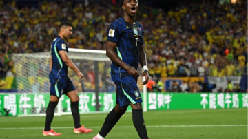 Brasil goleó a Haití y llega como líder a la última fecha
