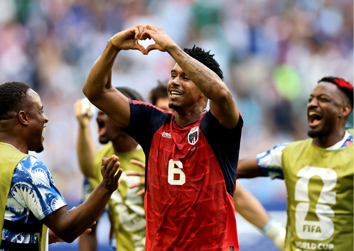 Cabo Verde volvió a sorprender, empató con Uruguay y sueña con la clasificación