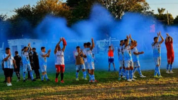 Liga Quimilense: Sportivo Comercio goleó a Atlético en el clásico de Campo Gallo y se subió a la cima