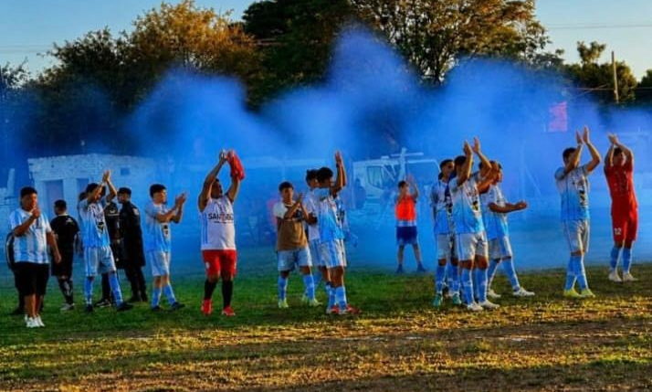Liga Quimilense: Sportivo Comercio goleó a Atlético en el clásico de Campo Gallo y se subió a la cima