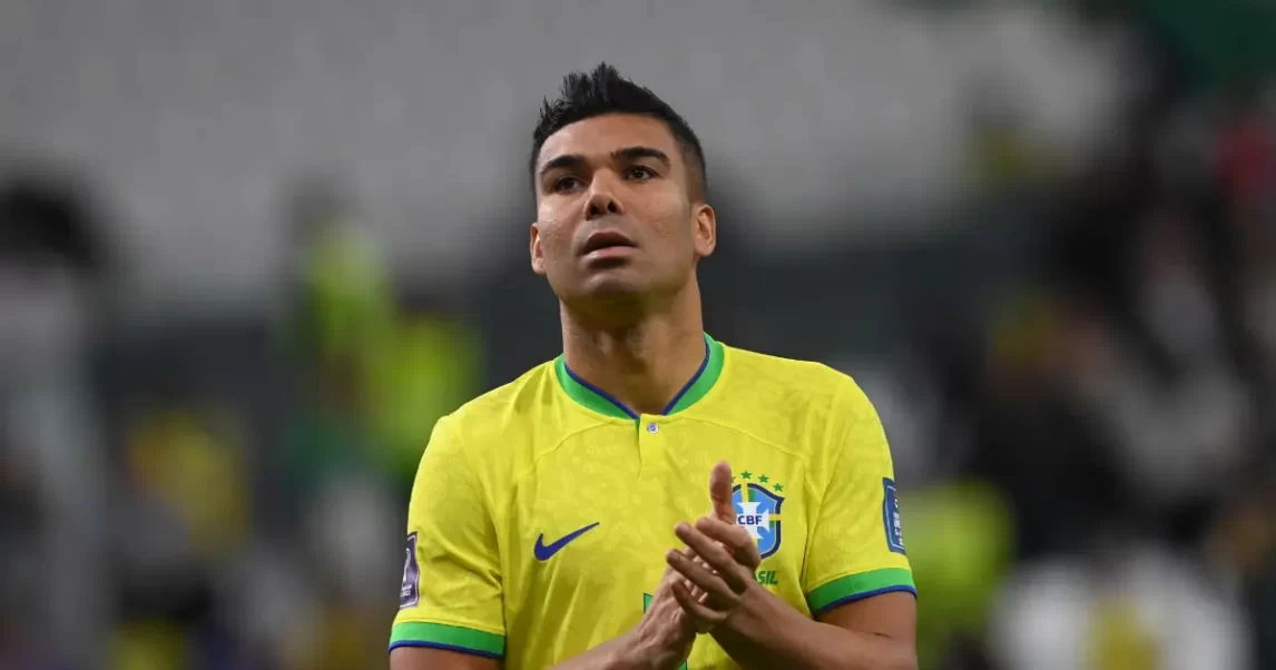 Casemiro deja Europa y será compañero de Messi en Inter Miami