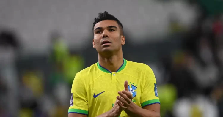 Casemiro deja Europa y será compañero de Messi en Inter Miami