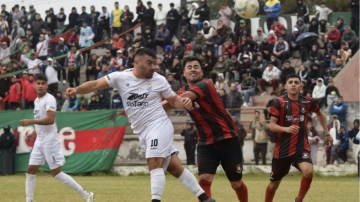 Central Argentino ganó en la curva y sigue firme en la punta