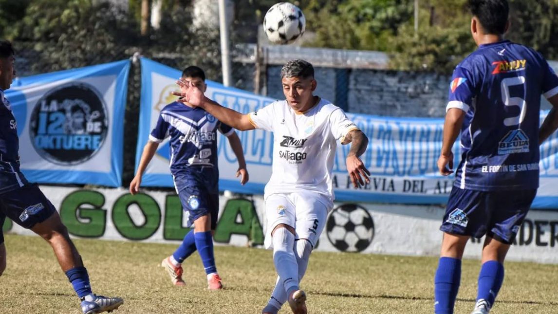Central Argentino y Vélez de San Ramón empataron en el Osvaldo Juárez