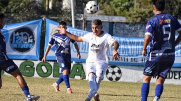 Central Argentino y Vélez de San Ramón empataron en el Osvaldo Juárez