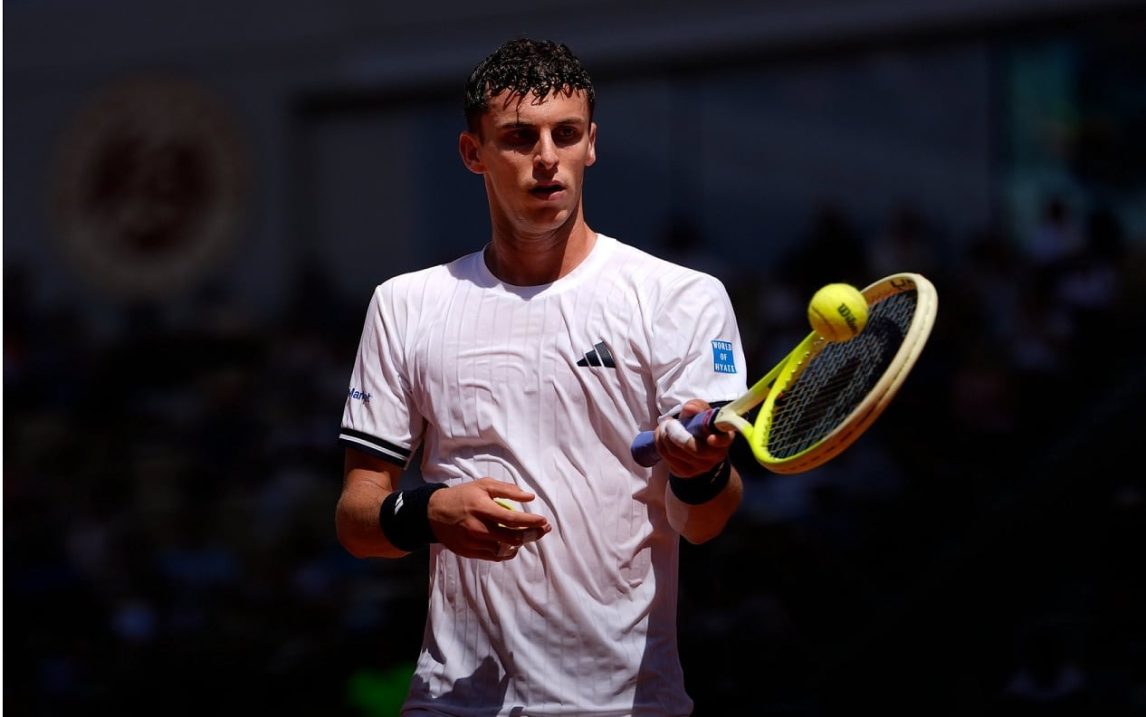 EN VIVO: Juan Manuel Cerúndolo enfrenta a Matteo Berrettini buscando un histórico pase a cuartos de final en Roland Garros
