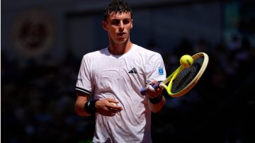 EN VIVO: Juan Manuel Cerúndolo enfrenta a Matteo Berrettini buscando un histórico pase a cuartos de final en Roland Garros