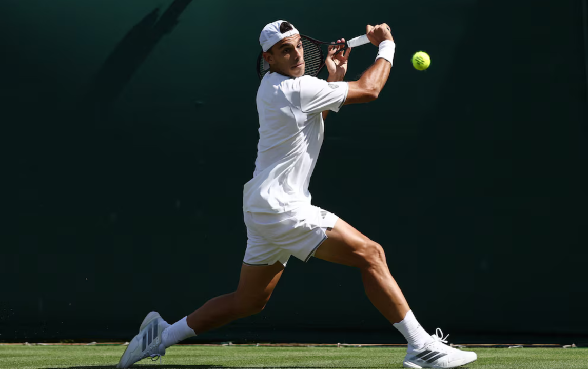 Inesperada eliminación de Cerúndolo: cayó en el debut y quedó afuera de Wimbledon