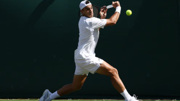 Inesperada eliminación de Cerúndolo: cayó en el debut y quedó afuera de Wimbledon