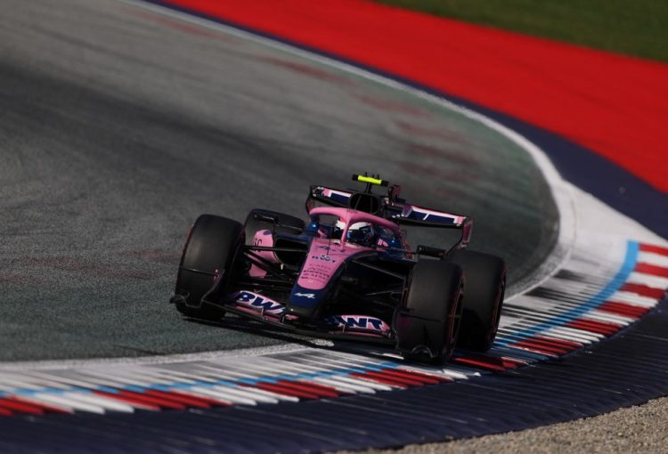 Fórmula 1: Colapinto terminó 14° en el último entrenamiento del GP de Austria
