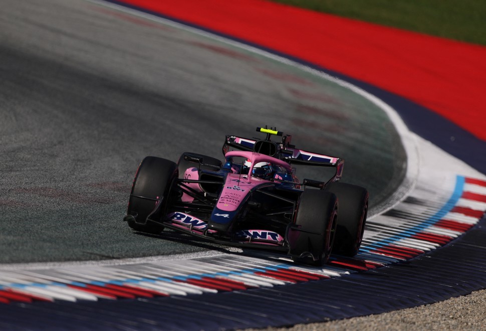 Fórmula 1: Colapinto terminó 14° en el último entrenamiento del GP de Austria