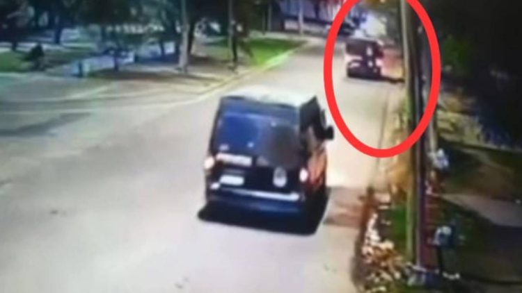 Video: así fue el accidente donde el móvil policial chocó y mató a una joven pareja del barrio Belén