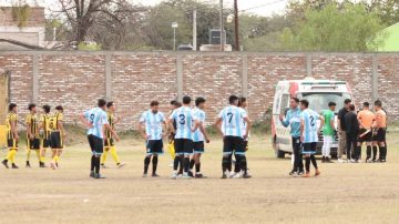 Clásico suspendido por incidentes en Fernández: lo ganaba Independiente ante Sportivo