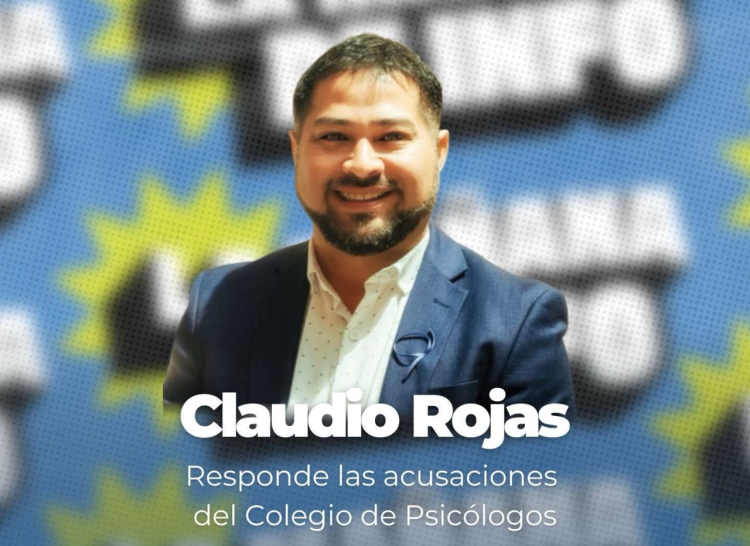 ESCÁNDALO ENTRE EL COLEGIO DE PSICÓLOGOS Y EL APPSA: hoy la respuesta de Claudio Rojas en MDI