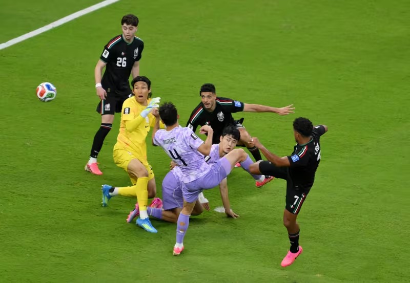 México le gana a Corea del Sur por un grueso error del arquero