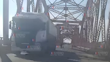 Corte momentáneo en el Puente Carretero por desperfectos mecánicos de un camión