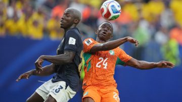 Ecuador lo perdió sobre el final ante Costa de Marfil en su presentación en el Mundial 2026
