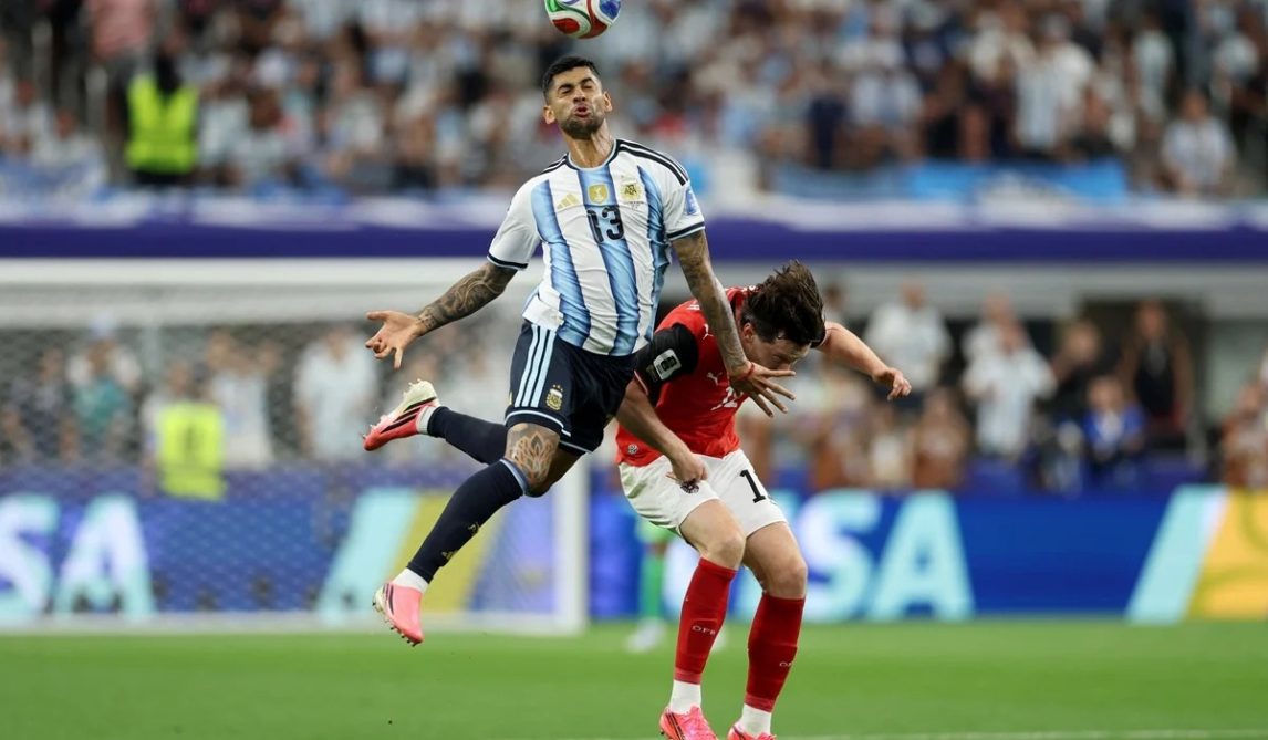 Preocupación en la Selección Argentina: Cuti Romero será baja ante Jordania y se hará estudios