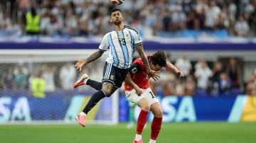 Preocupación en la Selección Argentina: Cuti Romero será baja ante Jordania y se hará estudios