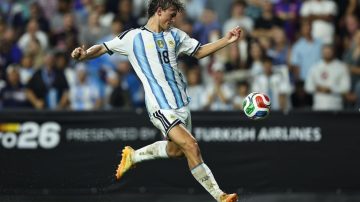 La emotiva publicación de Nico Paz en la previa de su primer Mundial con Argentina