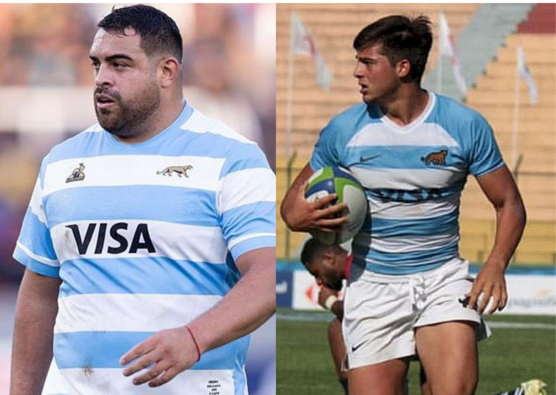 Orgullo santiagueño: Delgado y Roger fueron convocados a Los Pumas para el Nations Championship