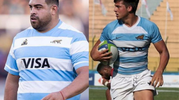Orgullo santiagueño: Delgado y Roger fueron convocados a Los Pumas para el Nations Championship
