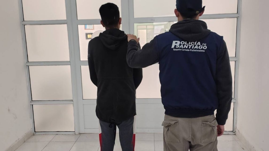 Detienen al presunto autor del crimen en el barrio Bajo de Vértiz