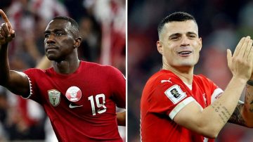Qatar y Suiza debutan en el mundial por el grupo B