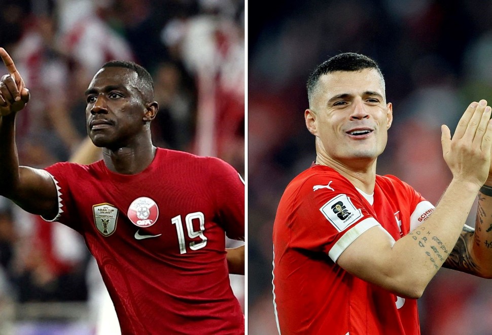 Qatar y Suiza debutan en el mundial por el grupo B