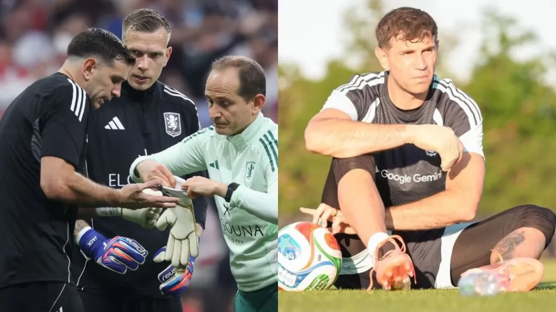 La Selección recibe una gran noticia: Dibu Martínez llegará en condiciones al debut