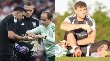 La Selección recibe una gran noticia: Dibu Martínez llegará en condiciones al debut