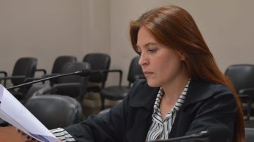 La fiscal de Cámara Erika Leguizamón dio un paso al costado y presentó su renuncia