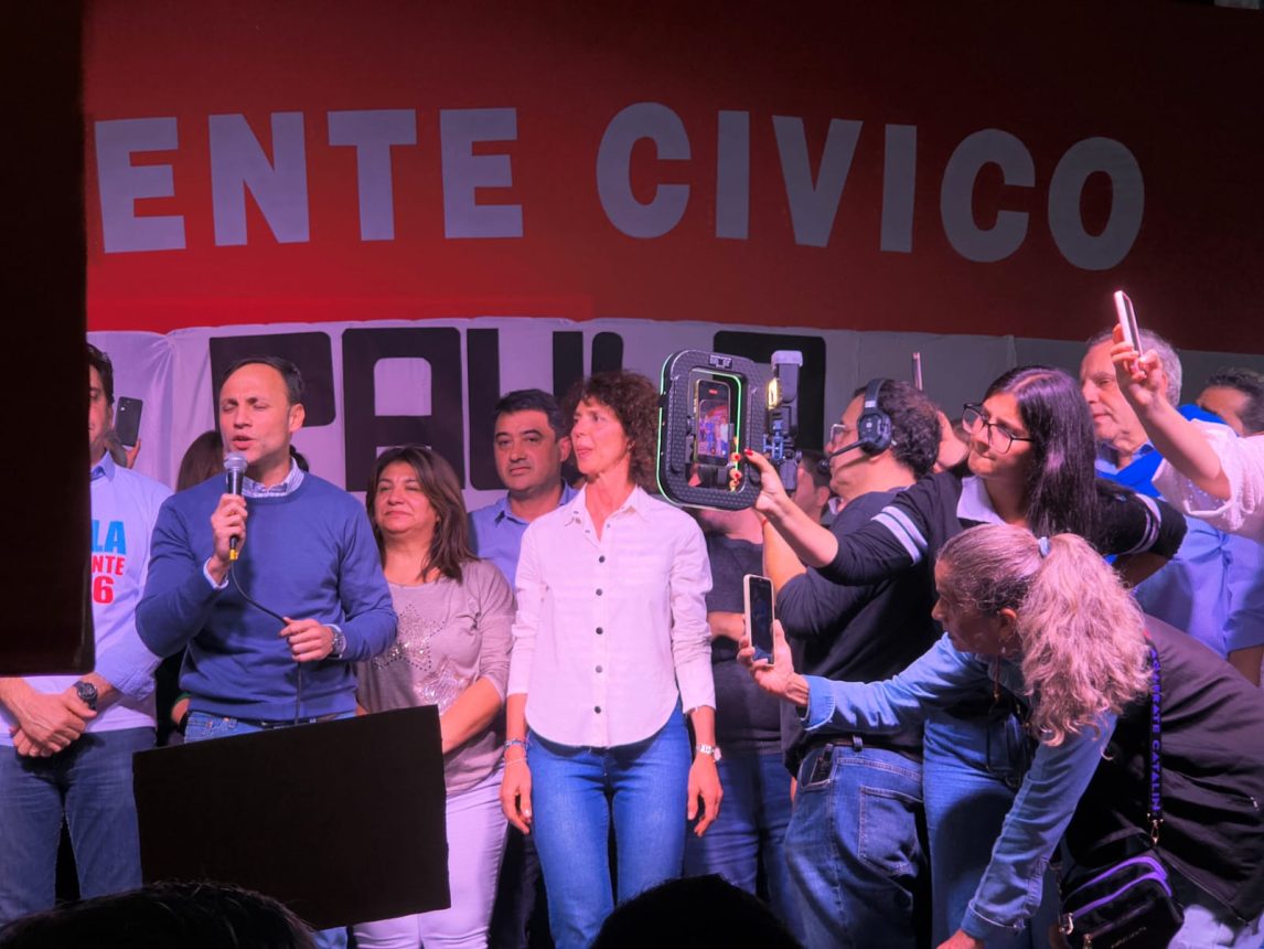 Paula Cánepa lanzó su candidatura a intendenta de Las Termas
