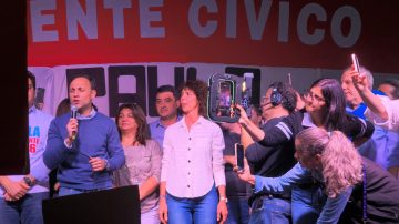 Paula Cánepa lanzó su candidatura a intendenta de Las Termas