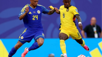 Ecuador no pudo con Curazao y quedó contra las cuerdas en el Mundial
