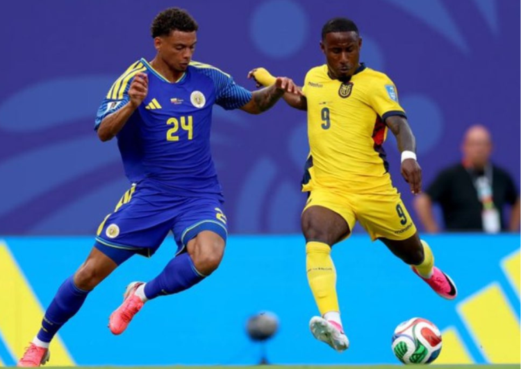 Ecuador no pudo con Curazao y quedó contra las cuerdas en el Mundial